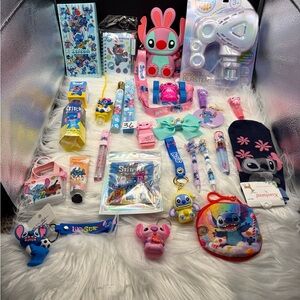 Stitch Themed Kids Hair Accessory Set